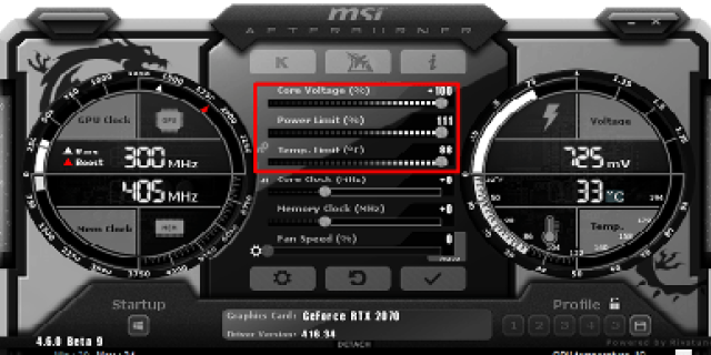 MSI Afterburner