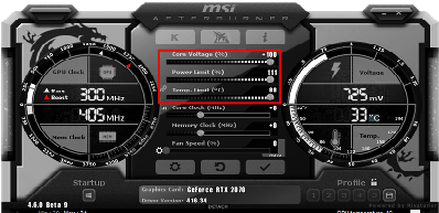 MSI Afterburner